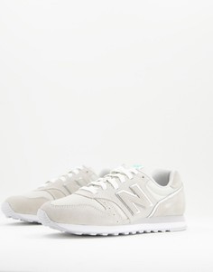 Светло-серые кроссовки New Balance 373-Серый