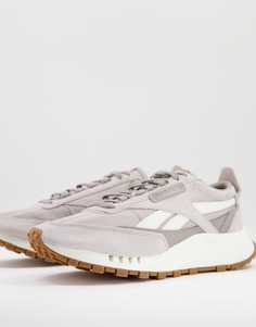 Бежевые кроссовки Reebok Classic CL-Нейтральный