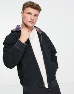 Черная куртка с капюшоном Levis Grove-Черный цвет Levis®