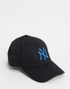 Черная кепка New Era 9 Forty-Черный