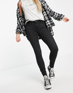 Черные выбеленные джинсы супероблегающего кроя Levis 710-Черный цвет Levis®