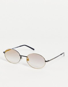 Круглые солнцезащитные очки Marc Jacobs 408/S-Золотистый