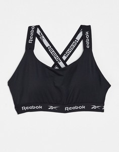 Черный кроп-топ Reebok Dollie-Черный цвет