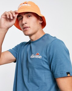 Синяя футболка ellesse Voodoo-Голубой