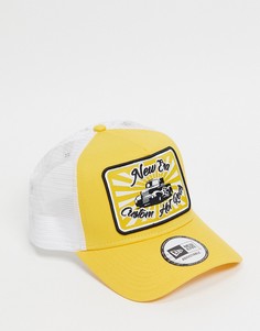 Желтая бейсболка New Era-Желтый
