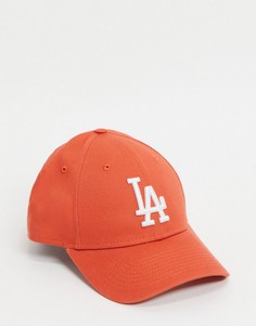 Красная кепка New Era 9 Forty-Красный