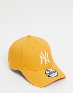 Желтая кепка New Era 9forty-Желтый