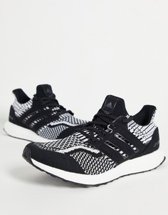 Черно-белые кроссовки adidas Running Ultraboost 5.0 DNA-Черный цвет