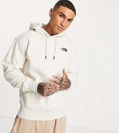 Худи кремового цвета The North Face Essential – эксклюзивно для ASOS-Белый