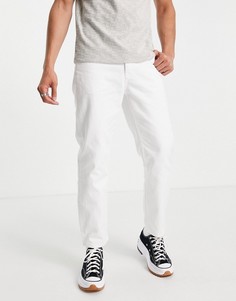 Белые джинсы свободного кроя Topman-Белый
