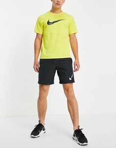 Темно-серые шорты длиной 7 дюймов Nike Running Wild Run-Серый