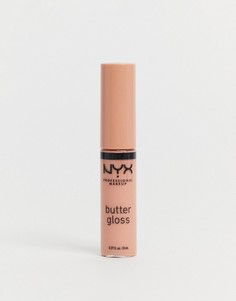 Блеск для губ NYX Professional Makeup Butter Gloss - Fortune Cookie-Розовый цвет