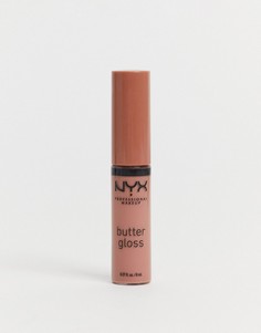 Блеск для губ NYX Professional Makeup Butter Gloss - Madeleine-Розовый цвет