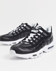 Черные кроссовки Nike Air Max 95-Черный цвет