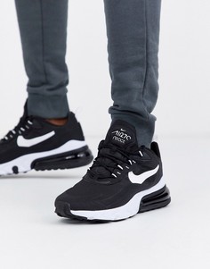 Черные кроссовки Nike Air Max 270 React AO4971-004-Черный цвет