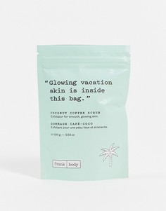 Кофейный скраб Frank Body Coconut - 100 г-Бесцветный