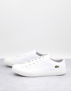 Белые кроссовки Lacoste Topskill-Белый