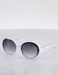 Круглые солнцезащитные очки Marc Jacobs 451/S-Белый