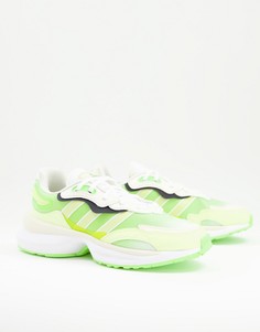Желтые кроссовки adidas Originals Zentic-Желтый