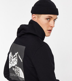 Черный худи с графическим принтом The North Face – эксклюзивно для ASOS-Черный цвет