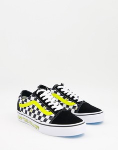 Черные кроссовки Vans X Spongebob Old Skool OTW-Черный цвет