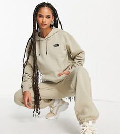Бежевый базовый oversized-худи The North Face Essential – эксклюзивно для ASOS-Светло-бежевый цвет
