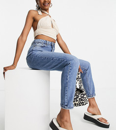 Светло-синие джинсы в винтажном стиле Topshop Tall-Голубой