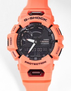Розовые часы в стиле унисекс с трекером Casio G Shock GBA-901-Розовый цвет