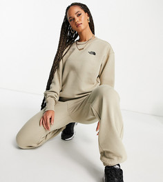 Бежевый oversized-свитшот The North Face Essential – эксклюзивно для ASOS-Светло-бежевый цвет