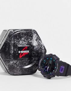 Черные часы в стиле унисекс с трекером активности Casio G Shock GBA-900-Черный цвет