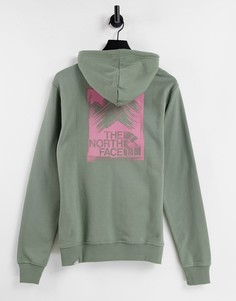 Худи зеленого цвета The North Face Stroke Mountain – эксклюзивно для ASOS-Зеленый цвет