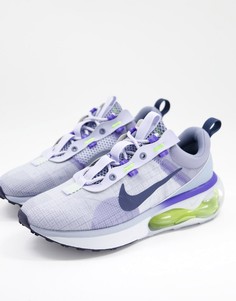 Серые кроссовки Nike Air Max 2021-Серый