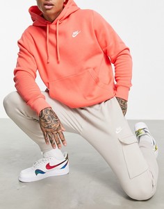 Светло-бежевые джоггеры карго Nike Club-Светло-бежевый цвет