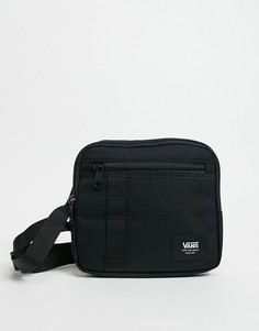 Черная сумка на плечо Vans-Черный цвет