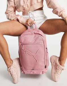Розовый рюкзак Puma Buzz-Розовый цвет