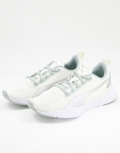 Серые кроссовки Puma Fly Runner-Серый