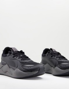 Черные кроссовки Puma RS-X Master-Черный цвет