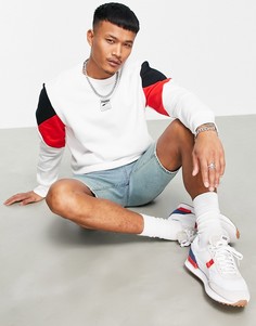 Белый свитшот с логотипом Puma