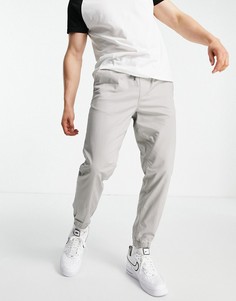 Серые брюки с манжетами Jack & Jones Intelligence-Серый
