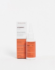 Сыворотка с витамином С для кожи головы и тусклых волос Revolution Haircare-Бесцветный