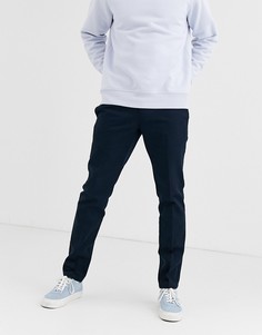 Темно-синие узкие брюки в рабочем стиле Dickies 872-Темно-синий