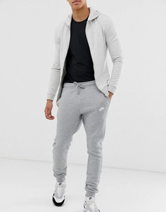 Серые джоггеры Nike Club-Серый