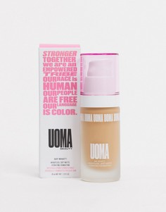 Мягкая матовая основа под макияж UOMA Beauty Say What?! Honey Honey-Бежевый