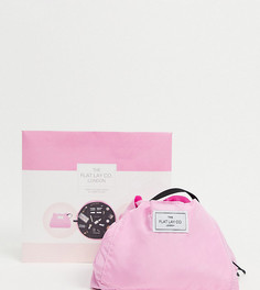 Эксклюзивная косметичка розового цвета с затягивающимся шнурком The Flat Lay Co. X ASOS Exclusive-Бесцветный