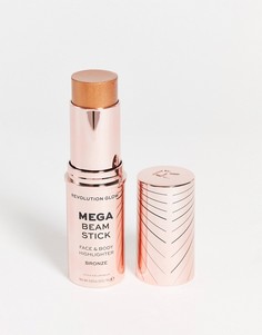 Стик-хайлейтер Revolution Glow Mega Beam Stick - Bronze-Коричневый цвет