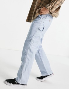 Голубые брюки Dickies Wolverton-Голубой