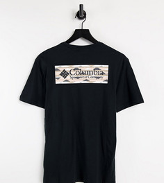 Черная футболка Columbia North Cascades – эксклюзивно для ASOS-Черный цвет