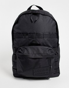Черный рюкзак adidas Originals RYV-Черный цвет