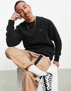 Черный флисовый свитшот Vans ComfyCush