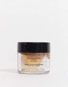 Маска для губ с ароматом карамельного пудинга Revolution Skincare x Jake Jamie-Бесцветный
